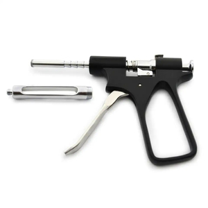 Jeringa Dental Intraligamentaria de Acero Inoxidable de Alta Calidad de 1.8 ml, Pistola de Jeringa Reutilizable con Fuente de Alimentación Manual, Instrumentos para Huesos - Product Image 2
