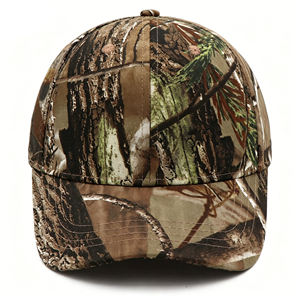 Gorra de Béisbol Unisex con Camuflaje, Transpirable, de Poliéster, Deportiva, para Adultos, Primavera/Verano, Ajuste Casual, 58-60CM - Product Image 5