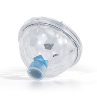 IP67 Wasserdichte Solar-Schwimm-LED-Poolleuchte 5 Farben Automatisch Blinkend Wiederaufladbare NI-MH-Batterie für Pooldekoration