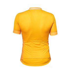 Maillot de cyclisme pour hommes, respirant, séchage rapide, manches courtes, léger, vêtements de cyclisme d'été, logo personnalisé, fournisseur OEM ODM - Product Image 3