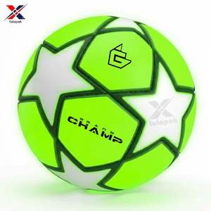 High Performance Durable Eco-Friendly Laminated Soccer <b>Ball</b> PVC PU Material Unisex Adults Training Match Wholesale Top Selling - Product Image 1