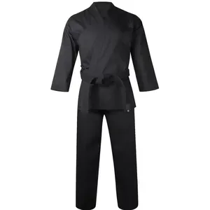 Uniforme de Karate/Artes Marciales Personalizado de Alta Calidad 2024, Kimono de Judo/Bjj con Logotipo, Trajes de Jiu-Jitsu BJJ al por Mayor - Product Image 1