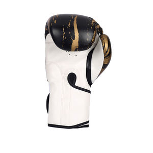 Guantes de Boxeo Profesionales Personalizados con Logotipo, Diseño de Mármol, Cuero PU, para Hombres y Mujeres, Entrenamiento, Sparring, Muay Thai, MMA, Manoplas para Saco de Boxeo - Product Image 3