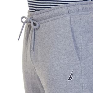 Pantalon en lin pour homme, couleur unie, décontracté, long, taille élastique, cordon de serrage, bouton, coupe droite, grandes tailles S-5XL, été, vente en gros - Product Image 4