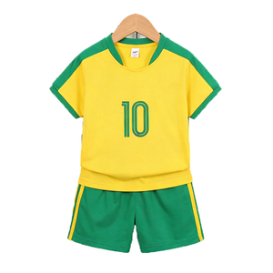 Maillot de football jaune-vert à col rond et manches courtes pour homme, coupe classique, nom du joueur sur le devant, logo, séchage rapide, vêtements de sport d'été - Product Image 4