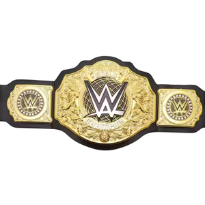 Ceinture de champion WWE de haute qualité, ceinture de championnat sportive personnalisée avec logo WWE emblématique, édition collector - Product Image 2