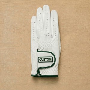 Gant de golf et de cyclisme personnalisé pour la main gauche, en PU, anti-UV, avec fentes pour les doigts, respirant, fermeture auto-agrippante, unisexe, pour le sport - Product Image 5