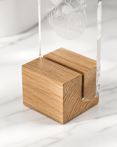 Medalla Personalizada de Acrílico y Bronce, Grabada a Medida, Reciclable y Duradera, para Reconocimiento Corporativo y Eventos Celebrativos - Product Image 6