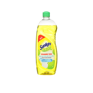 Sunlight Hand Dishwashing <b>Liquid</b> Lemon 400g Eco-Friendly Lime Scent with High Active Ingredient for Kitchen Use - Product Image 1