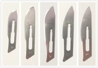 Ensemble d'instruments de classe I réutilisables FIDA International Scalpel Bp Handle, lames manuelles en acier inoxydable, certifié CE ISO13485