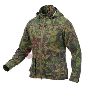 Combinaison de chasse camouflage pour homme, veste et pantalon softshell imperméables, vêtements d'extérieur, saison automne, taille adulte - Product Image 3
