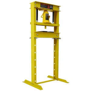 Pressa Idraulica da Officina da 20 Tonnellate per Piegare, Raddrizzare, Installare Cuscinetti, Giunti Universali, Giunti Sferici, Pulegge - Parti Incluse - Product Image 6