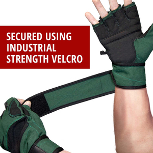 Guantes de Crossfit para Hombre, Transpirables, con Soporte para las Manos, para Entrenamientos Funcionales y Actividades Diarias de Fitness - Product Image 5