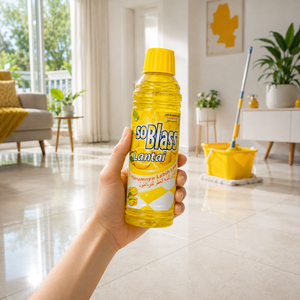Nettoyant pour sols SoBlass, parfum citron, 450 ml, antibactérien avec aromathérapie - Product Image 3