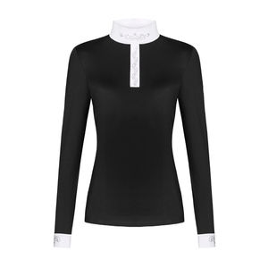 Vêtement de base équestre unisexe, isolation thermique, léger, respirant, ajustement flexible, équipement d'hiver, matière Spandex, équitation - Product Image 1