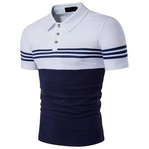 Camiseta Polo Casual de Tela de Poliéster PK de Alta Calidad, Fabricación Personalizada, Logotipo Bordado Personalizado, Camisas de Oficina para Hombre y Mujer - Product Image 1
