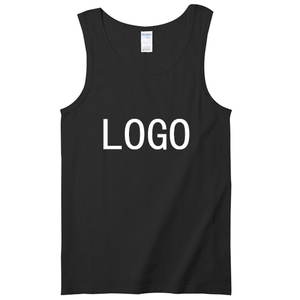 MILIENZ SPORTS APPAREL Camiseta sin mangas para hombre con bloques de color, cuello alto, transpirable, de punto, 100% algodón, formal, estampado de leopardo, azul, ODM - Product Image 2