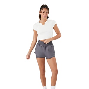 Fabricante OEM, Nuevo Diseño de Moda, Prenda Informal Personalizada con Cuello Redondo, Corte Ajustado, Formal, para Mujer, Verano, Ecológica, de Secado Rápido - Product Image 2