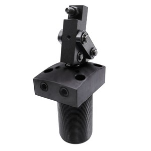 Cylindre de serrage hydraulique Flowtek HLCU-32FV à montage sur bride supérieure pour dispositif hydraulique CNC et automatisation de la préhension des pièces - Product Image 1