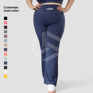 Leggings de Yoga Reversibles para Mujer, de Secado Rápido, Cintura Alta Elástica, Sin Costuras, Pantalones Deportivos para Gimnasio, Talla XS, Material Spandex, para Entrenamientos - Product Image 3