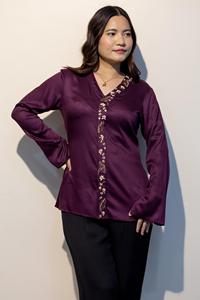 Camisa Casual Oversize para Mujer, con Botones al Frente, Manga Larga, Corte Holgado, Blusa Moderna, Compre Directamente del Proveedor - Product Image 3