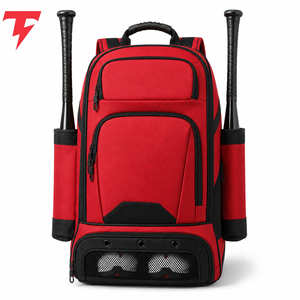 Bolsa de Béisbol TORQSON Premium con Interior Espacioso, Construcción Resistente, Organización Práctica, Diseño Personalizable y Alta Calidad - Product Image 1