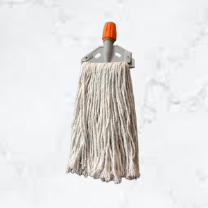 Mopa Plana Multifuncional de Algodón con Escurridor Automático y Bandeja de Acero Inoxidable, de Madera Ecológica, Duradera y de Alta Calidad, Nuevo Estilo - Product Image 2