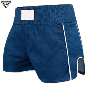 Short de Kickboxing et Muay Thai imprimé, style tendance, dernière conception, 100% polyester, pour l'entraînement, par un fournisseur de qualité - Product Image 6