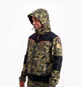 Combinaison de chasse d'hiver respirante très demandée, en tissu épais, best-seller, vêtements de chasse d'extérieur pour hommes toutes saisons - Product Image 6