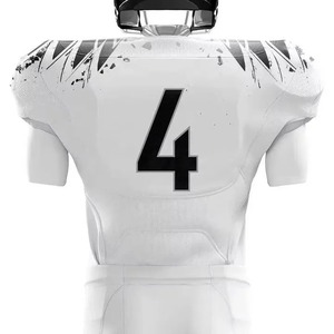 New Design Breathable Short Sleeves American Football Uniforms Best Price Custom Made American Football Uniform Set - Product Image 6