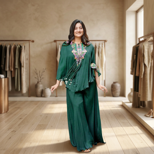 Salwar Kameez informal para mujer de excelente calidad con bordados para fiestas, de proveedor indio. - Product Image 1