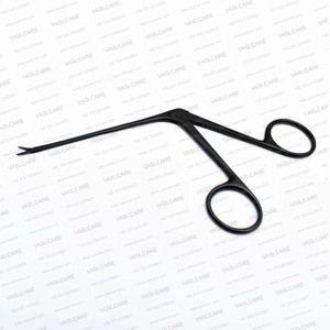 Tijeras microquirúrgicas Bellucci para oído, instrumento quirúrgico de otología, acero inoxidable, certificado CE por Vaslcare - Product Image 2
