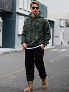 Sweat-shirts à capuche graphiques pour hommes, sweats-shirts cool de créateurs pour hommes - Product Image 5