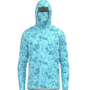 Sudadera de Pesca para Hombre con Logotipo Personalizado, Protección UV UPF 50+, 180g Poliéster, Secado Rápido, Camisa de Pesca con Protección Solar - Product Image 6