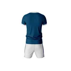 Ensembles d'uniformes de rugby pour hommes, style logo personnalisé, anti-rides, 100% polyester, écologiques, séchage rapide, antibactériens, respirants - Product Image 6