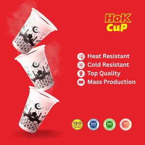 Food-Graded Moslem Ramadan Custom Printing 200 ml <b>Plastic</b> PP Polypropylene <b>Cup</b> made in Indonesia - Product Image 5