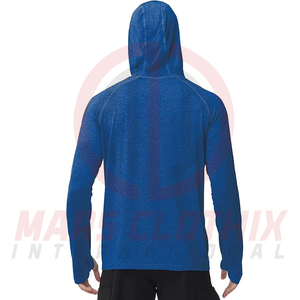 Sudadera con capucha de pesca de manga larga lisa para hombre, de secado rápido, con estampado personalizado, en oferta. - Product Image 2