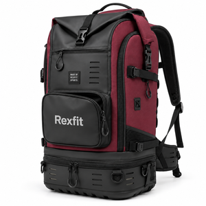 Sac de sport en maille pour équipement de plongée avec options de couleurs personnalisées, poignées de transport faciles et grand espace de rangement pour accessoires de plongée - Product Image 2