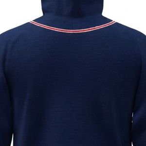 Sudadera con Capucha Premium Personalizada para Hombre, Mezcla de Algodón, con Bolsillo Canguro, Estilo Casual Urbano, Venta al Por Mayor - Product Image 4