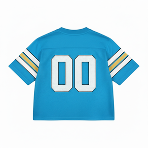 เสื้อฟุตบอลทรงบ็อกซี่แบบสั่งทำพิเศษ ปี 2026 ผ้าแห้งเร็ว เสื้อฟุตบอลอเมริกัน เสื้อฟุตบอล ผู้ผลิตชุดกีฬาขายส่ง - Product Image 2