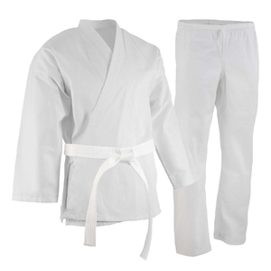 Uniforme de Artes Marciales de Fábrica, Logotipo Personalizado, Karate Gi Barato, Nuevo Estilo, Uniformes de Karate para Principiantes - Product Image 2