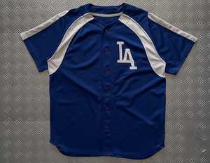 Uniforme de Béisbol Personalizable con Conjuntos Transpirables de Talla Grande con el Logotipo del Nombre del Equipo en la Parte Delantera - Product Image 1