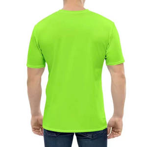 เสื้อยืดผู้ชายผ้าฝ้ายแท้ 100% แบบ Soft Ring Spun พิมพ์ลายด้านหน้าด้วยเทคนิค Sublimation เป็นมิตรต่อสิ่งแวดล้อม น้ำหนัก 300 กรัม ผลิตโดยโรงงาน OEM รับผลิตเสื้อยืดแบบ Private Label - Product Image 3