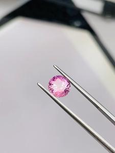 Saphir rose naturel certifié IGI, taille mixte, non chauffé, non traité, 1,88 carats, avec certificat IGI, pierre précieuse Narnoli Impex - Product Image 4