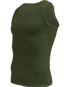 Débardeurs de haute qualité pour hommes, en coton respirant, style streetwear, vêtements d'été, col rond, coupe slim, débardeurs de fitness pour hommes - Product Image 1