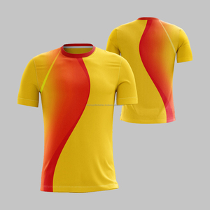 Conjuntos de uniformes de fútbol transpirables personalizados, camisetas de fútbol personalizadas, conjunto completo de uniforme de fútbol, camiseta de fútbol, ropa de fútbol - Product Image 2