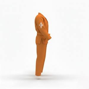 ชุดยูนิฟอร์มยิวยิตสูแขนยาวคุณภาพพรีเมียมใหม่สำหรับทุกเพศ พิมพ์ลายได้ตามต้องการ ผลิตจากผ้าฝ้าย 100% โดย RIVIAN ATLANTIC - Product Image 3