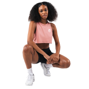 LDB Muscle Tank Camiseta sin mangas para mujer, corte ajustado, elástica, para gimnasio, entrenamiento, color rosa primavera - Product Image 3