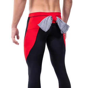 Legging de sport respirant pour homme avec bande élastique personnalisée, nouvelle taille plus, tricoté, pour la course et la gym - Product Image 3