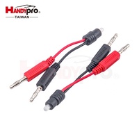 Probador automático con juego de cables de sonda de prueba y voltaje para herramientas y reparación de vehículos